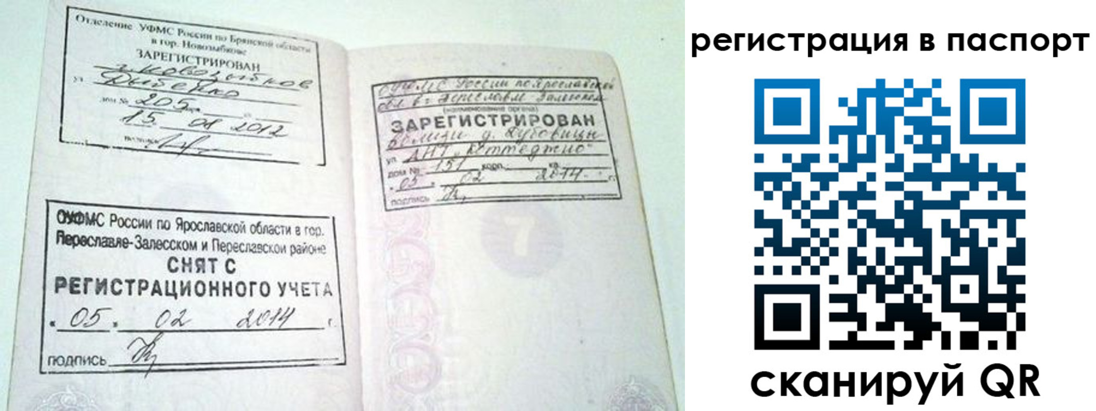 прописка в квартире в Белово